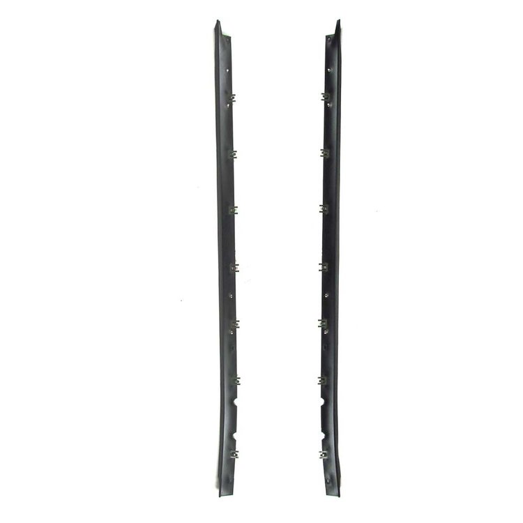WFP 1211 84 Beltline Molding Kit for 1984-1996 Chevy Corvette