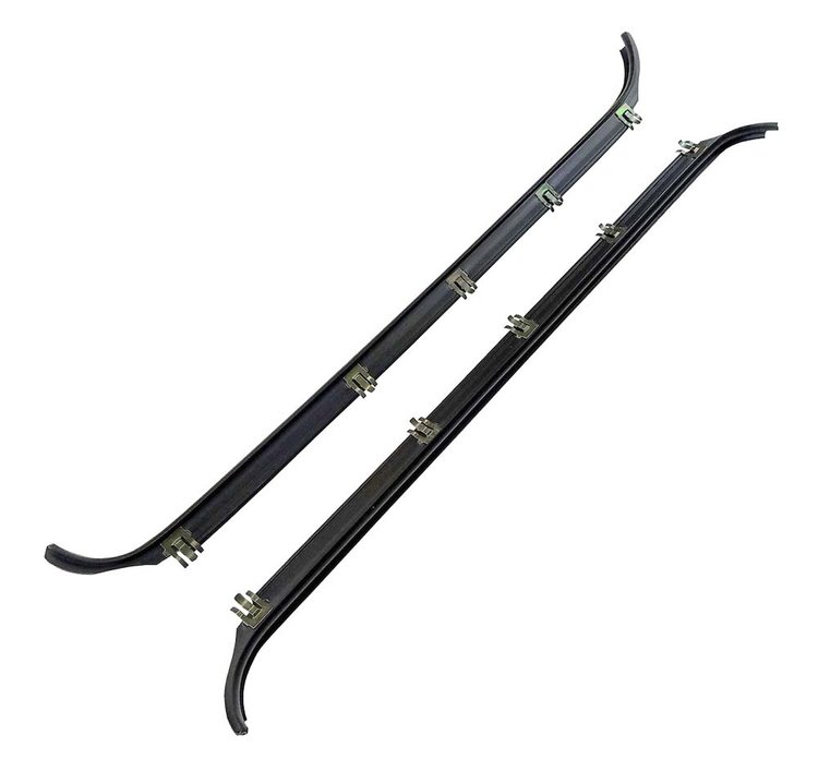 Beltline Molding Set 1987-1998 Ford F-250/F-350 4-Door Crew Cab