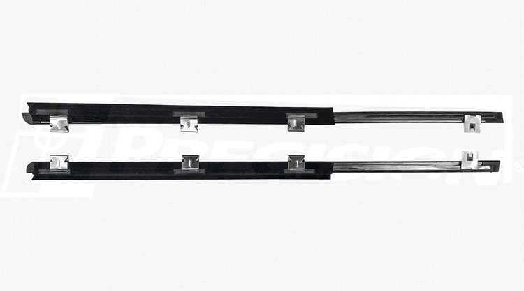 Beltline Molding Kit Fits 1984-1996 Jeep Cherokee, Wagoneer 4-Door Sport Utility