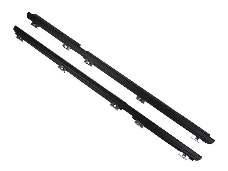 Beltline Molding Kit Fits 1984-1996 Jeep Cherokee, Wagoneer 4-Door Sport Utility