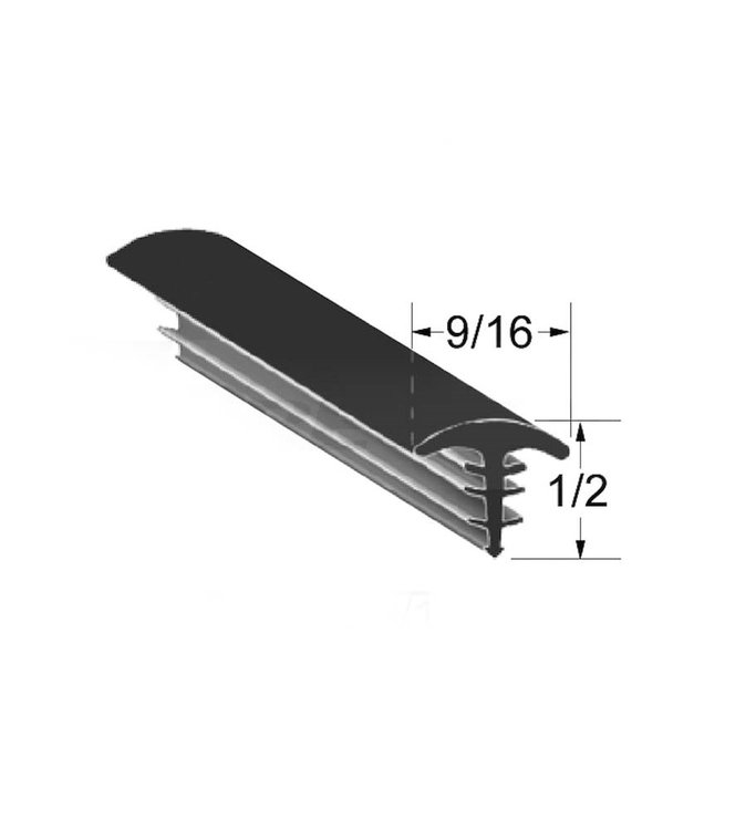 WFS 1118-95 Windshield Molding for 1991-1993 Chrysler Town & Country, 1994-1995 Chrysler Town & Country, 1991-1995 Dodge Caravan