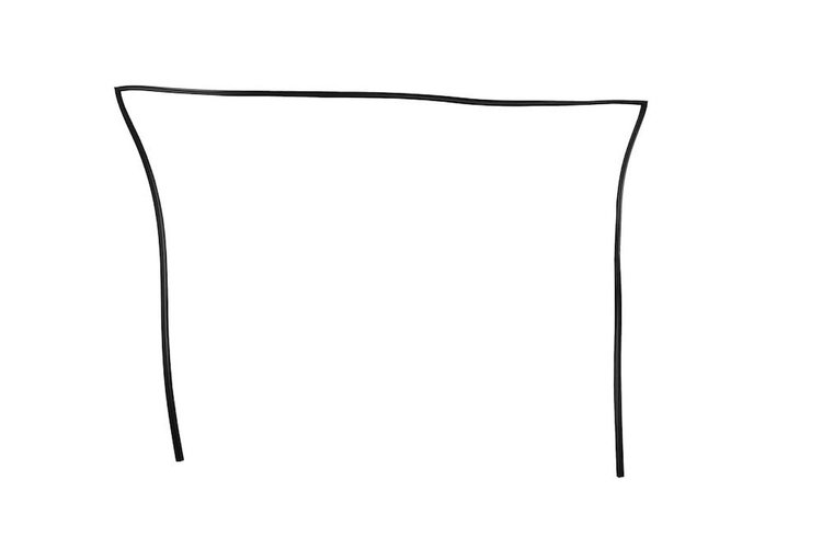 WFS 7267 Windshield Molding for 1987-1996 Chevy Beretta