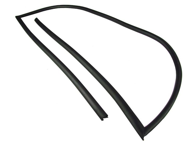3-Sided Windshield Reveal Molding Fits 1997-2005 Buick Park Avenue 4-Door Sedan