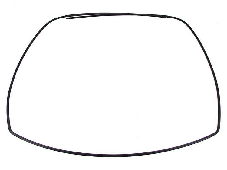 WFS D1299 Windshield Molding for 1997-2003 Chevy Malibu, 1997-1999 Oldsmobile Cutlass