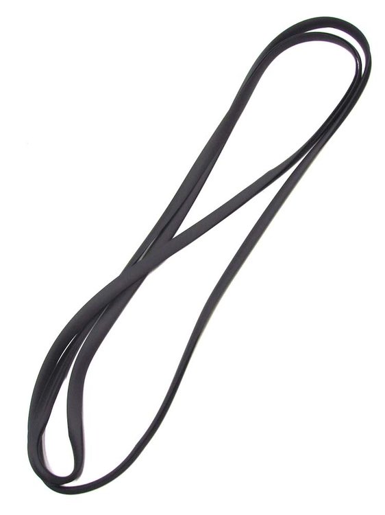 WFS D1321 Windshield Molding for 1997-2006 Jeep Wrangler