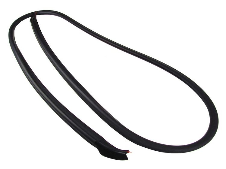 3-Sided Windshield Reveal Molding Fits 1998-2003 Honda Accord 2-Door Coupe