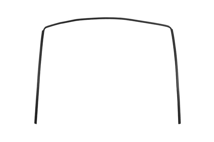 WFS F2163 Windshield Molding for 2001-2006 BMW 325Ci, 2001-2006 BMW 330Ci, 2001-2006 BMW M3