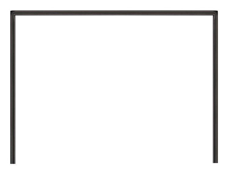WFS F2595 Windshield Molding for 2006-2007 Subaru B9 Tribeca, 2008-2012 Subaru Tribeca