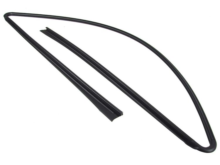 WFS F2836 Windshield Molding for 2007-2013 BMW 328i, 2008-2013 BMW M3, 2007-2013 BMW 335i