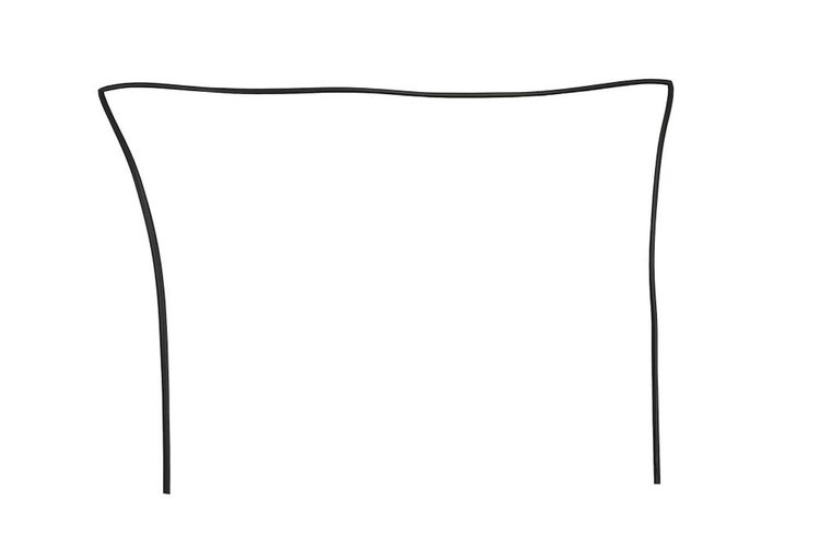 WFS F3088 Windshield Molding for 2010-2013 Mazda 3