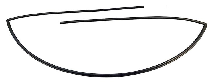 WFS F3564 Windshield Molding for 2015-2021 Subaru WRX, 2016-2020 Subaru Crosstrek, 2021-2021 Subaru Crosstrek