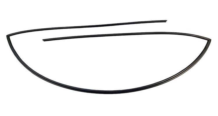 WFS F3780 Windshield Molding for 2014-2019 Nissan Versa Note