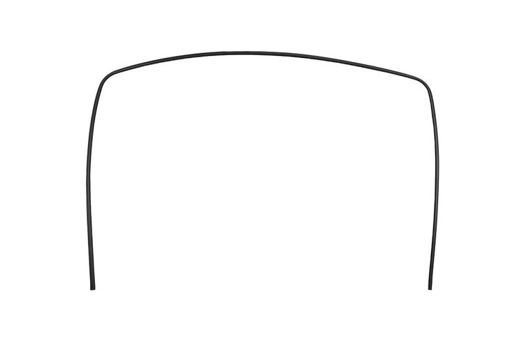 WFS F704 Windshield Molding for 1992-1994 Audi 100, 1992-1994 Audi S4, 1995-1997 Audi A6, 95-97 Audi A6 Quattro, 95-97 Audi S6