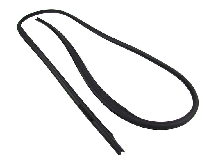 Windshield Molding with Rain Channel for 1995-2003 Toyota Pickup, T100, Tacoma