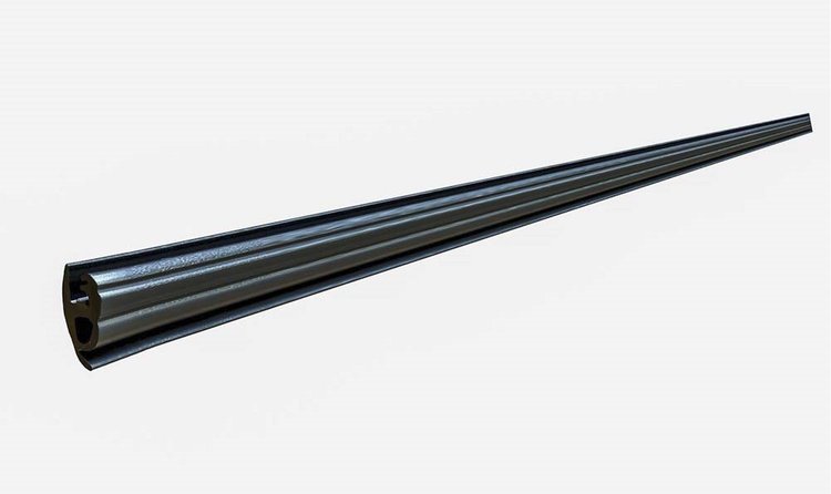 WFT F2165 Windshield Molding for 2005-2007 Mercedes-Benz C55 AMG, 2006-2007 Mercedes-Benz C350, 2002-2007 Mercedes-Benz C230