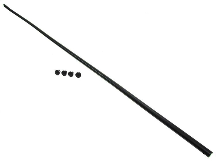 WKT 1060 S Windshield Molding for 1990-1996 Buick Regal, 1990-1994 Chevy Lumina, 1995-1997 Oldsmobile Cutlass