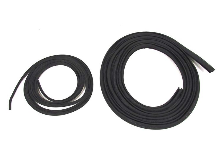 WKT 1105 Windshield Seal Kit for 1968-1975 Jeep DJ5, 1968-1968 Jeep DJ6, 1968-1975 Jeep CJ5, 1968-1975 Jeep CJ6