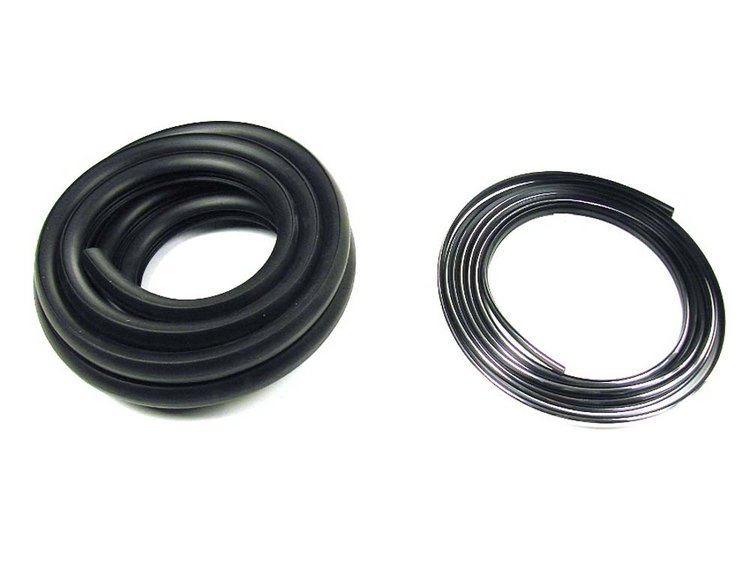 WKT 5561 LC Rear Window Seal Kit for 1960-1966 Chevy C10 Trucks, 1960-1966 Chevy C20 Trucks, 1960-1966 Chevy C30 Trucks