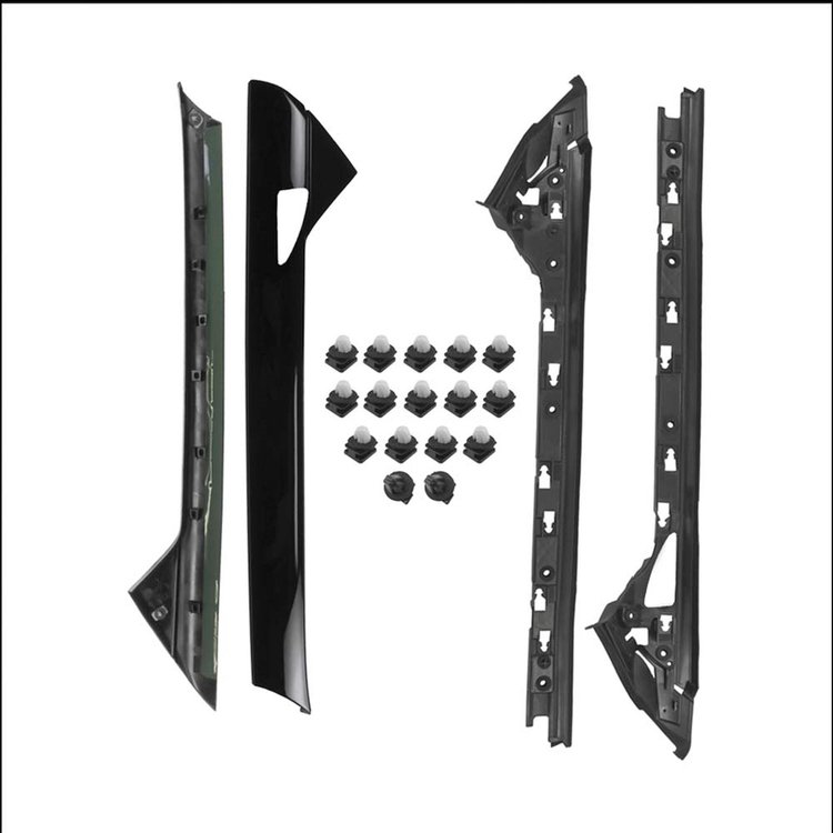 WKT D1843 P Windshield Moldings for 2011-2019 Ford Explorer
