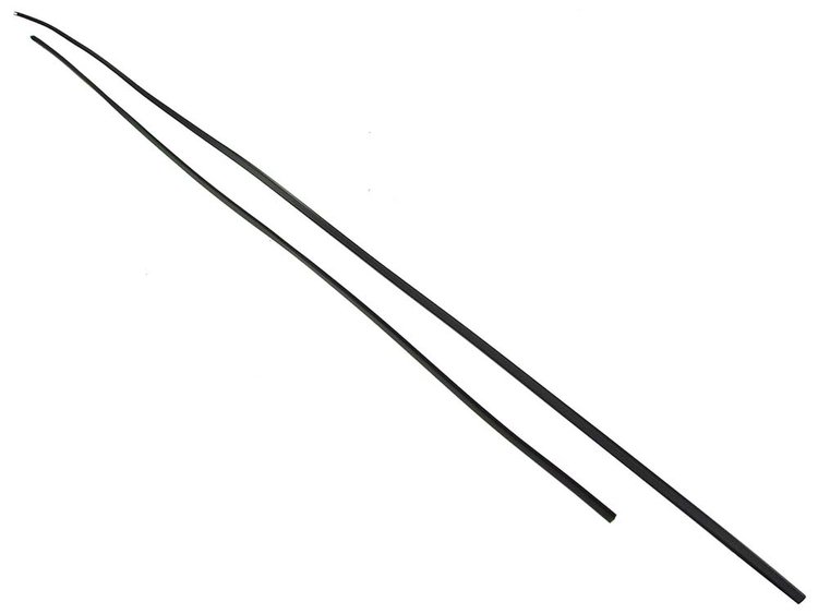WKT D8932 Rear Window Molding for 1996-2000 Chrysler Town & Country, 1996-2000 Dodge Caravan, 1996-2000 Dodge Grand Caravan
