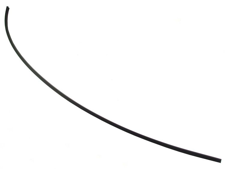 WLM F2497 Windshield Molding for 2005-2011 Mercedes-Benz SLK350, 2005-2011 Mercedes-Benz SLK55 AMG