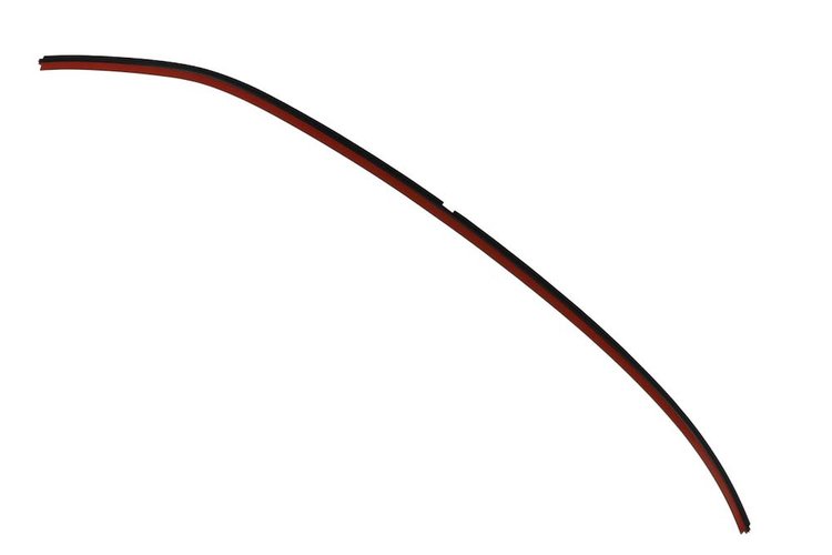 WLM F5048 Windshield Molding for 2019-2023 Toyota Corolla, 2020-2023 Toyota Corolla, 2023-2023 Toyota GR Corolla