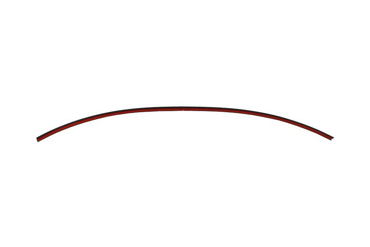 WLM F5915 Lower Windshield Molding Fits Select Honda CR-V 4-Door