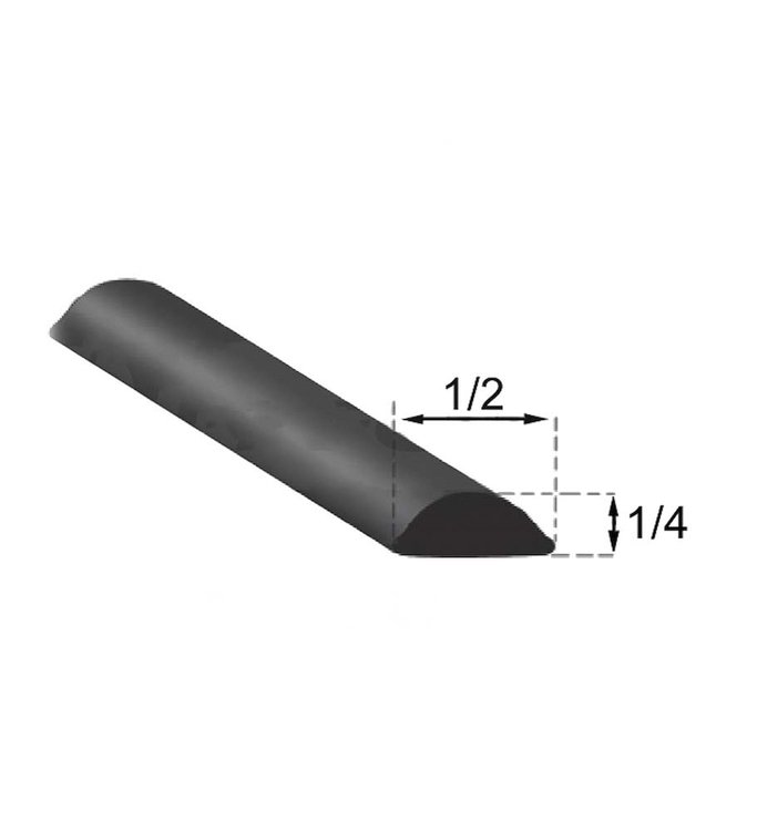 WLS 466 R-100 Glass Seal Lockstrip for 1974-1974 Chevy Blazer, 1987-1991 Chevy Blazer, 1975-1986 Chevy K5 Blazer