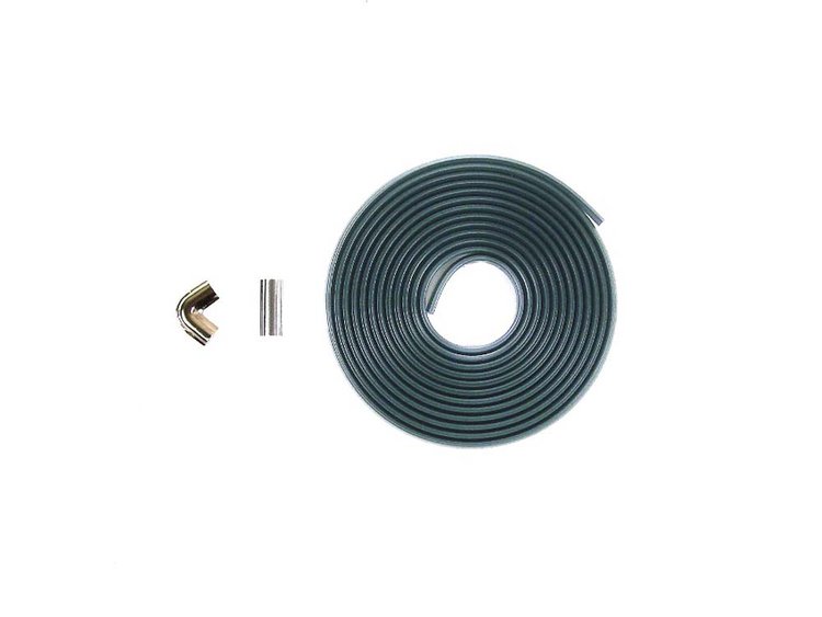 WLS 5351/52 C Glass Seal Lockstrip for 1973-1986 Chevy C10 Suburban, 1973-1973 Chevy C20 Suburban, 1974-1986 Chevy C20 Suburban