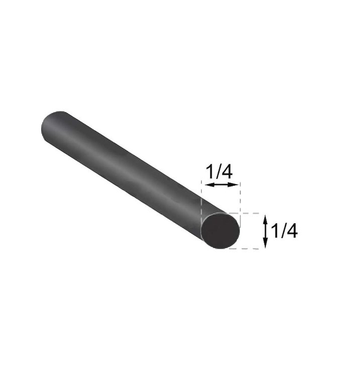 WLS 900 R-10 Glass Seal Lockstrip Fits Select 1960-1993 Dodge B, D, W-Series Trucks, Dart, Plymouth Duster