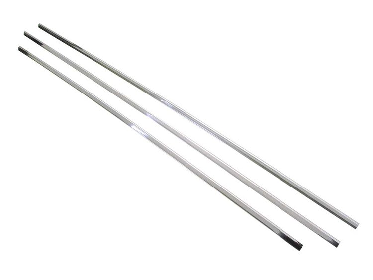 WLS DB3847-67 Glass Seal Lockstrip for 1967-1967 Plymouth Barracuda