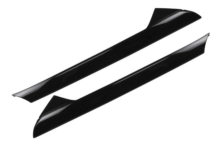 Windshield Outer Side Moldings Fit 2011-2019 Ford Explorer 4-Door SUV