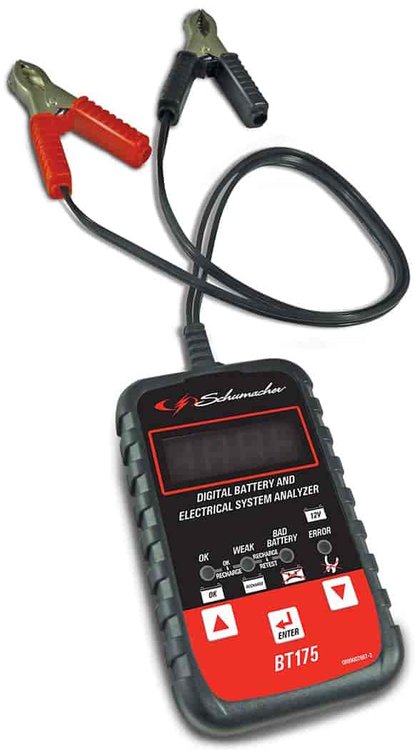 Hand-Held Digital Battery Tester
