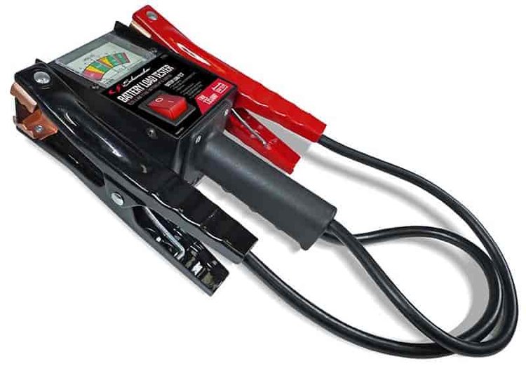 135 Amp Battery Load Tester and Charging/Starting System Analyzer