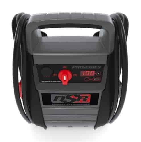 ProSeries 12V/24V 4400 Peak Amp Jump Starter with USB and DC Power