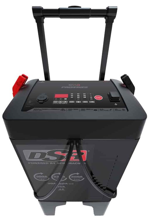 330 Amp Pro-Series Battery Charger with Engine Start