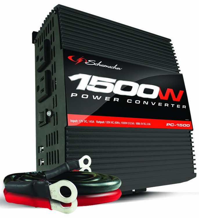 1,500 Watt Power Converter