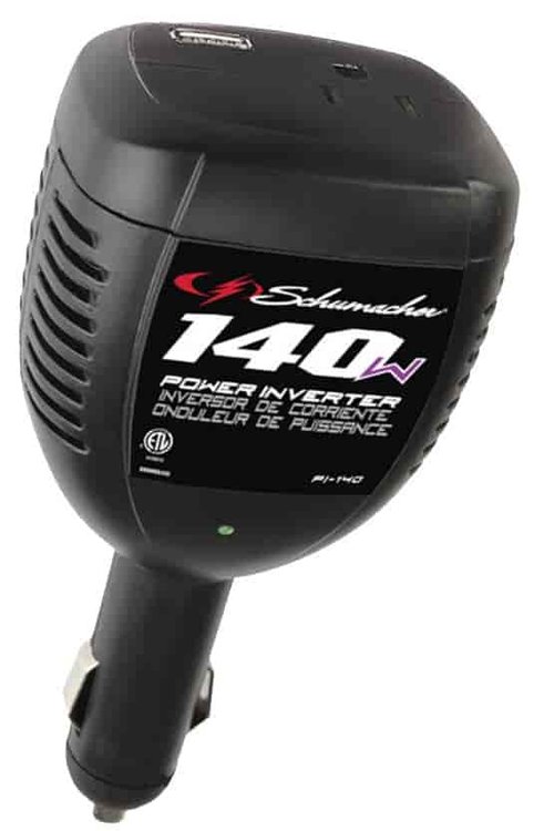 140 W Cigarette Lighter Power Converter