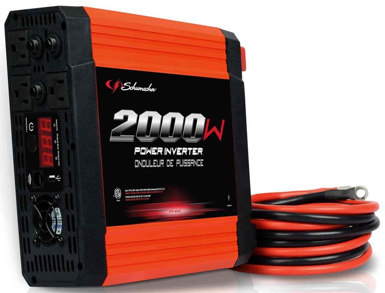 2,000 Watt Power Converter