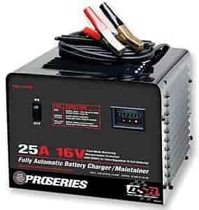 25 Amp 16 Volt Charger/Maintainer