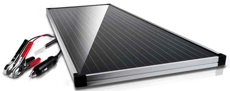 15 Watt Solar Battery Charger and Maintainer