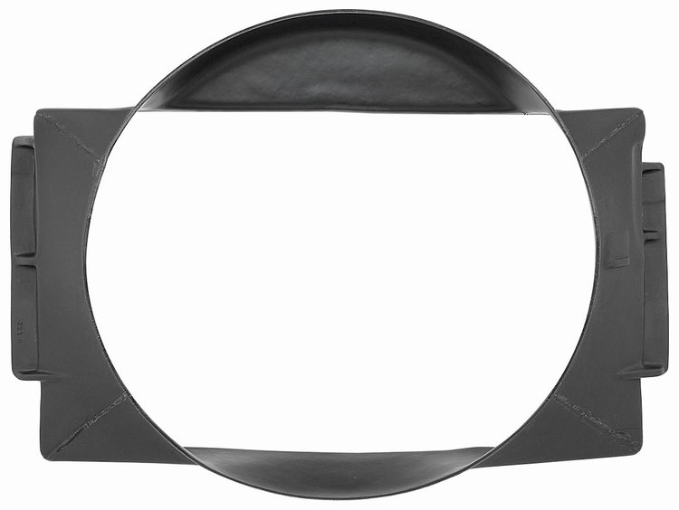 Fan Shroud 1964-67 Pontiac GTO/LeMans/Tempest Without AC