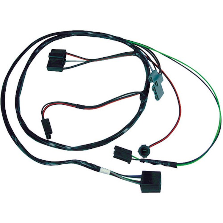 Wiring Harness Air Conditioning 1959 Bonn/Cat w/ Cool Pack inc. Heater Wiring