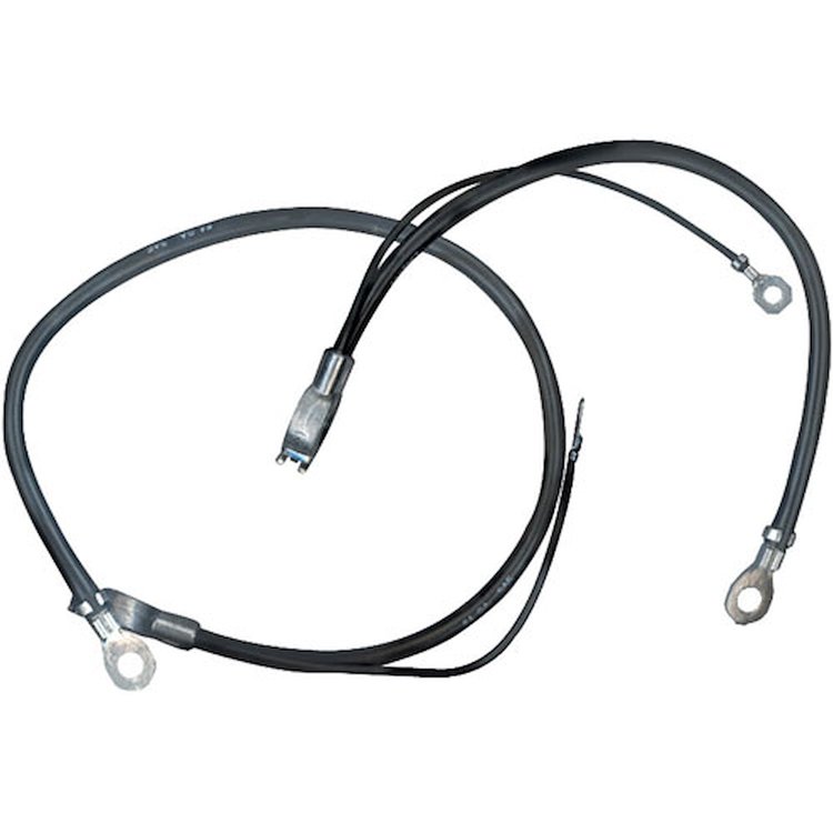 Battery Cable 61 Temp/LeMans Positive V8 w/AC