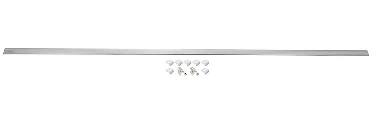 Under Rear Window Bed Molding 1968-72 El Camino