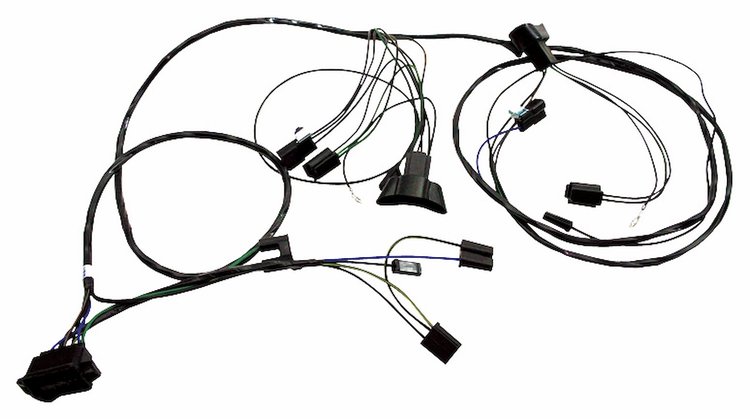 Wiring Harness Forward Lamp 1963 Bonn/Cat/GP