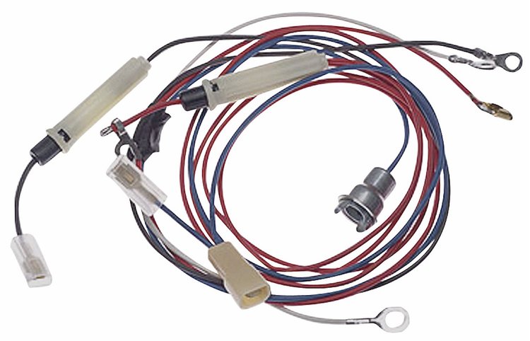 Wiring Harness Tachometer 1963 Bonn/Cat/GP w/ Transistorized Ignition
