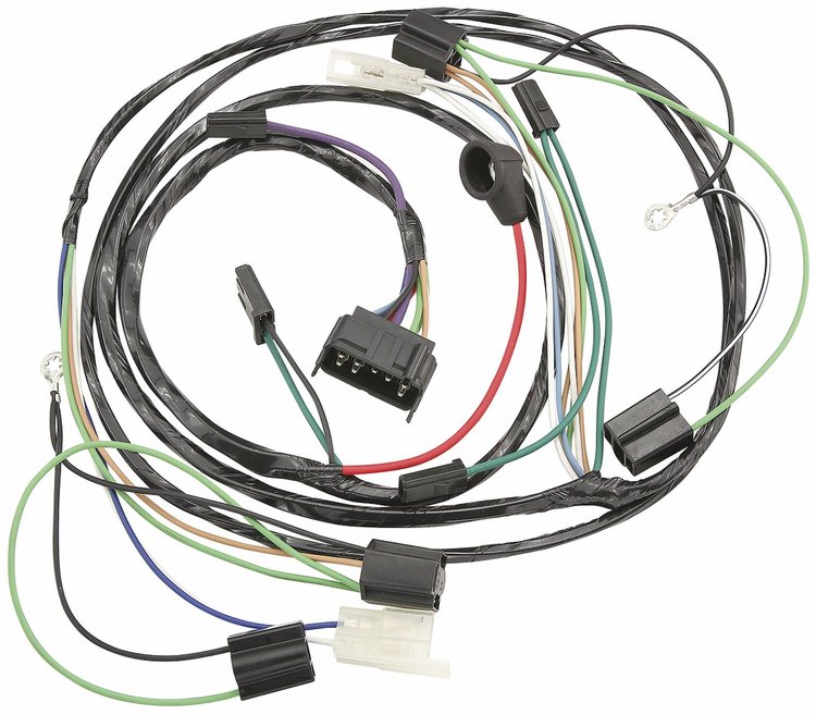 Wiring Harness Forward Lamp 1964 Cutlass 6cyl.
