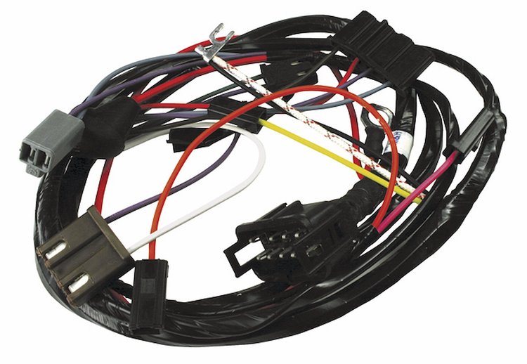 Wiring Harness Engine 1964 Cutlass V8
