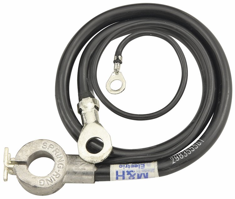 Battery Cable 1964-65 Cutlass V8 Negative